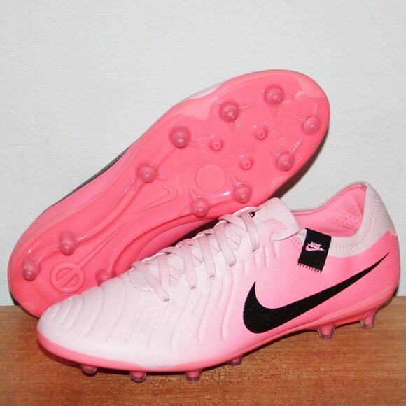 Nike Other - Nike Tiempo Legend 10 Pro AG Soccer Cleats Men 6 6.5 Women 7.5 8 Pink Foam